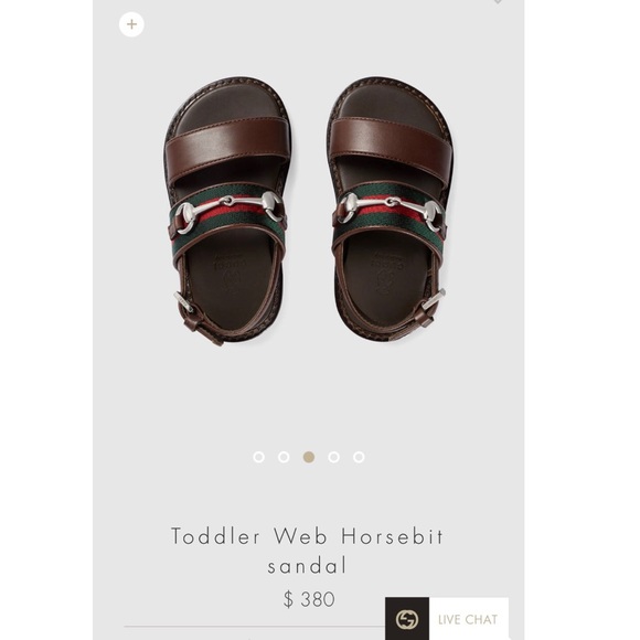 gucci flip flops toddler
